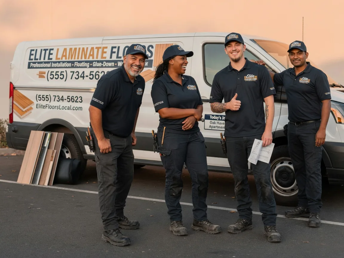 Laminate flooring installation company in Johannesburg, MI